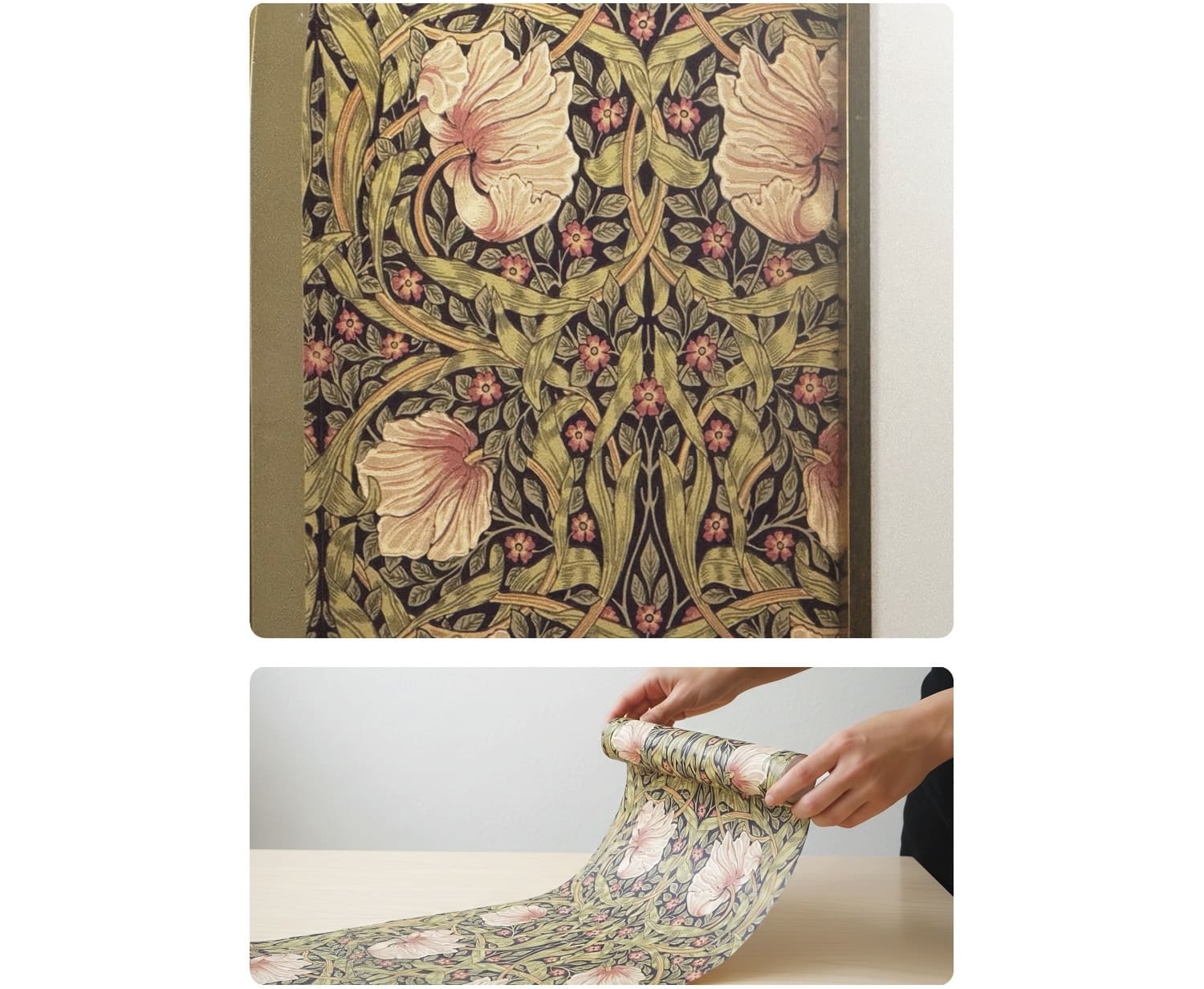 morris co wallpaper details