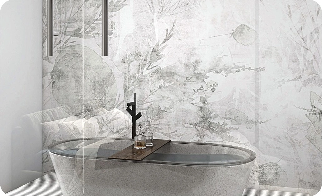 fiberglass bathroom nature