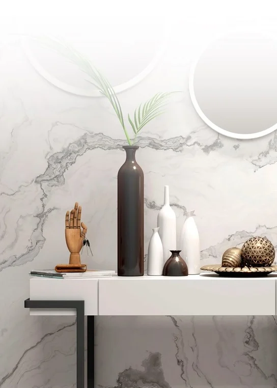 marble bathroom waterproof