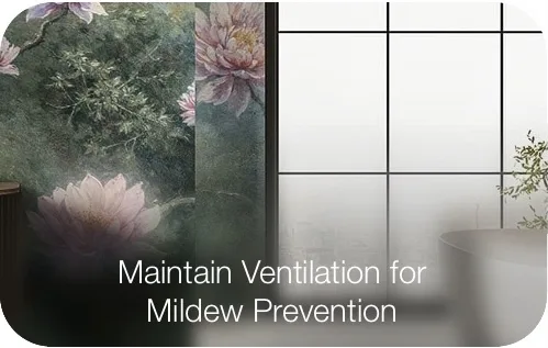 maintain ventilation
