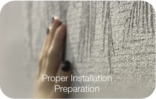 wallpaper preparation