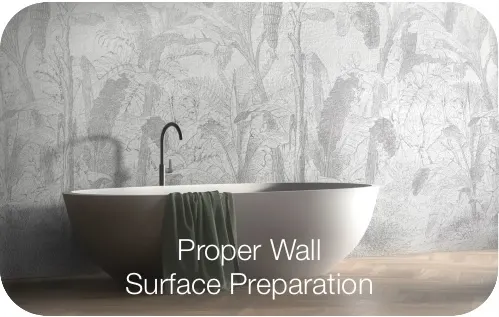 surface preparation