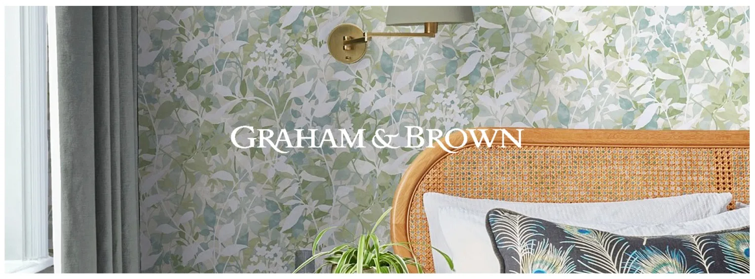 Graham & Brown we have a huge range of wallpaper designs for you to choose from
