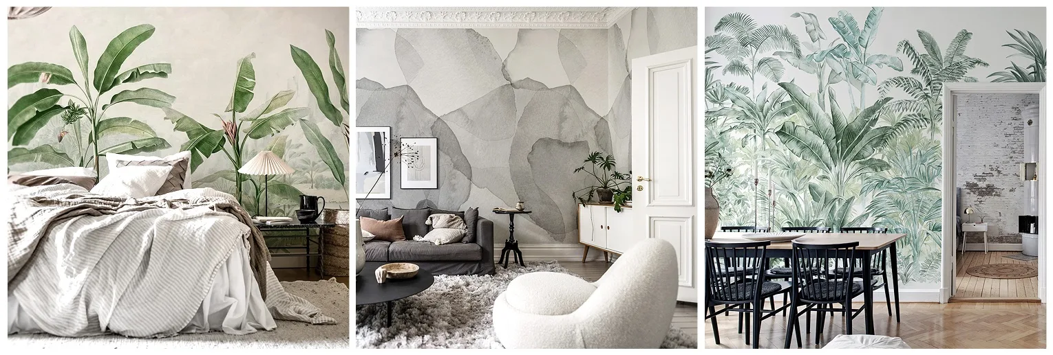 Sandberg wallpaper covers the whole spectrum of classic and modern Scandinavian design