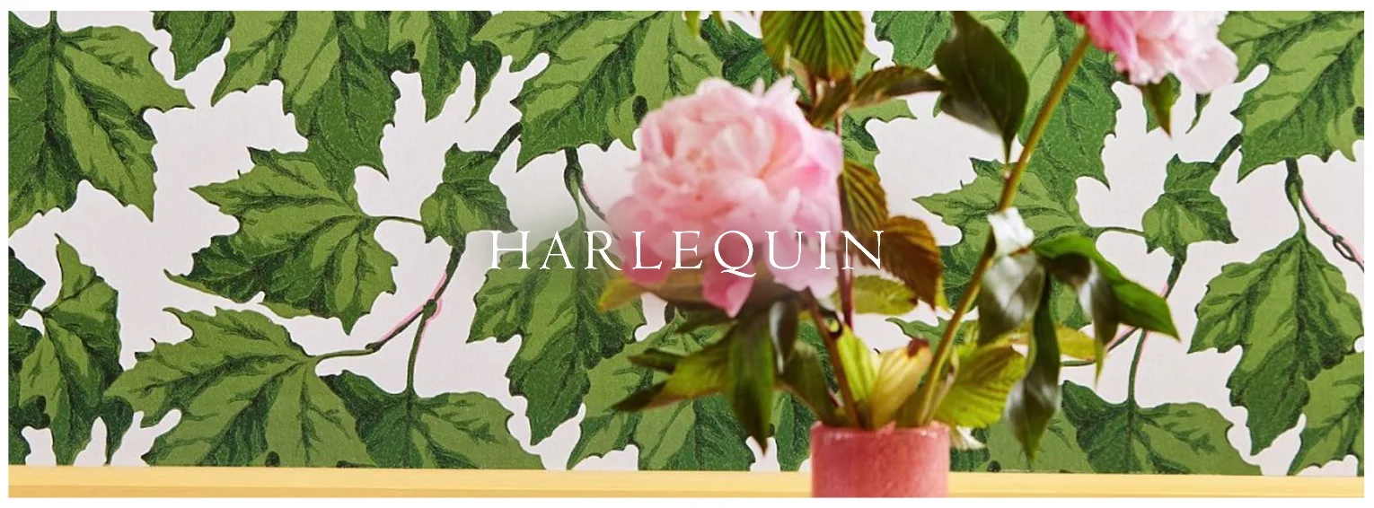 Harlequin wallpaper have embraced their rich heritage in designer wallpaper