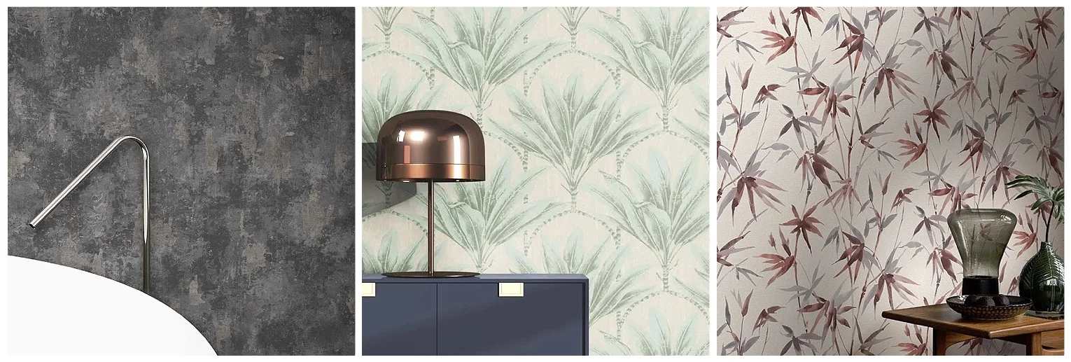 passionate designer & manufacturer of sophisticated wallcoverings