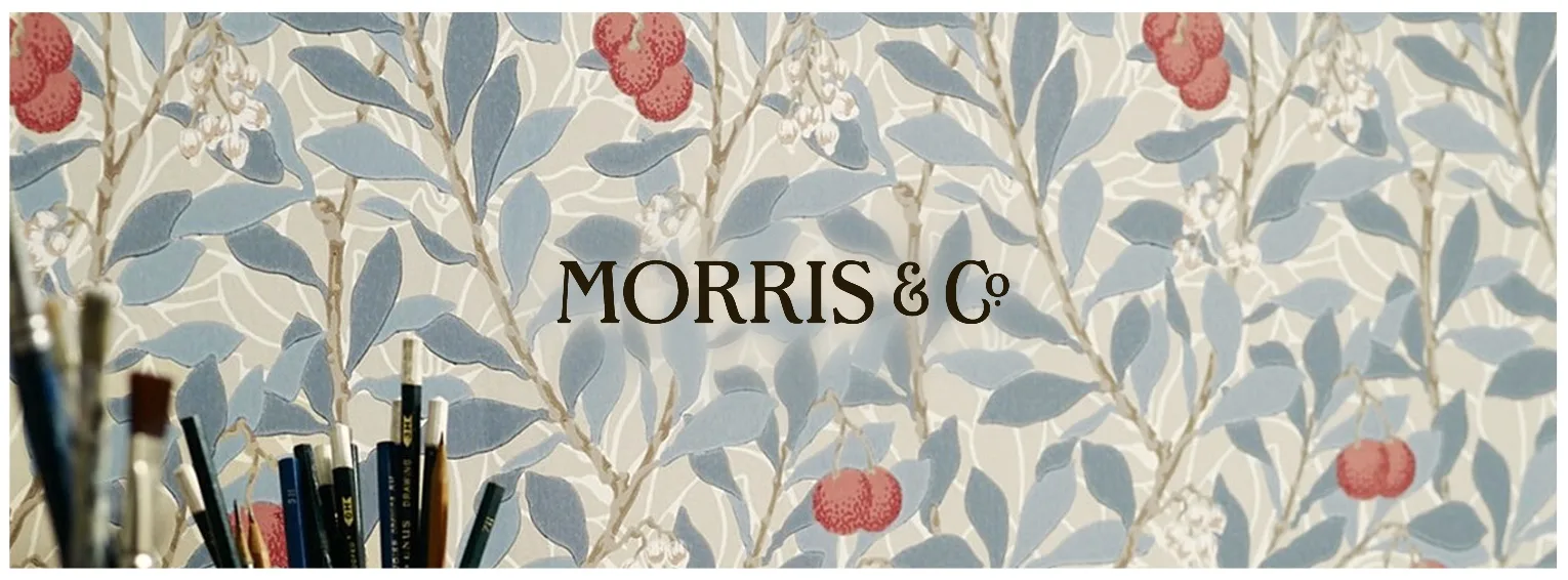 wallpaper collection is instantly recognisable for its intricate floral designs in earthy