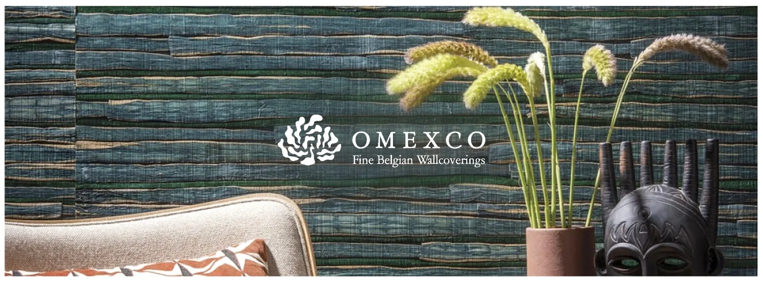 Omexco is a Belgian brand of fine wallcoverings