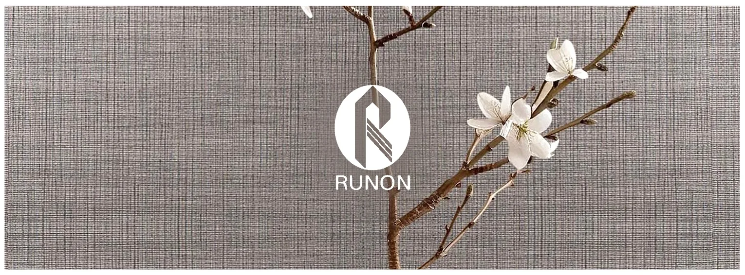 Runon wallpaper has a special air filtration technology incorporated inside its wallpaper