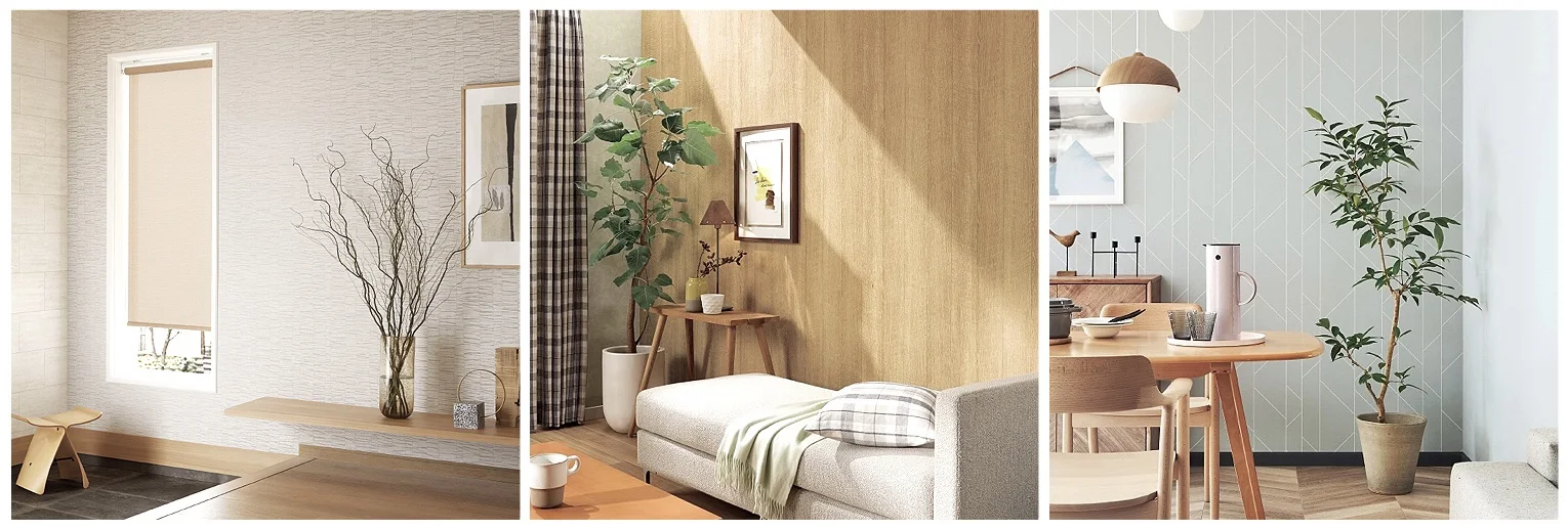 Lilycolor creates and suggests comfortable living spaces