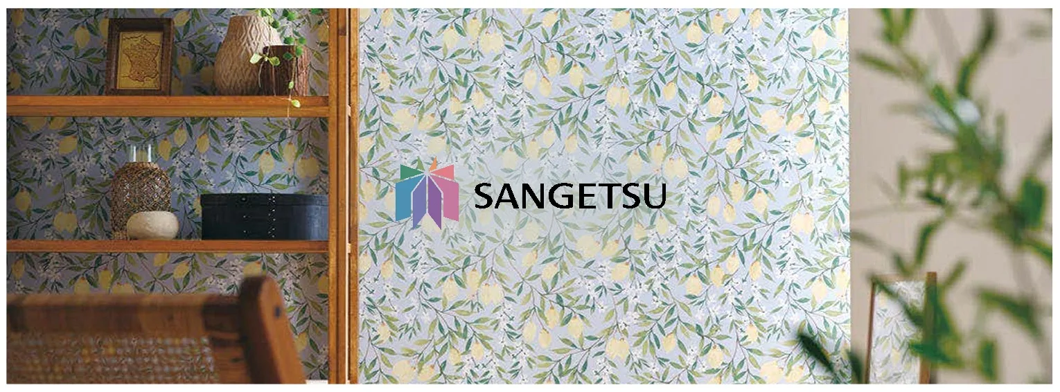 Sangetsu have special wallcoverings available 