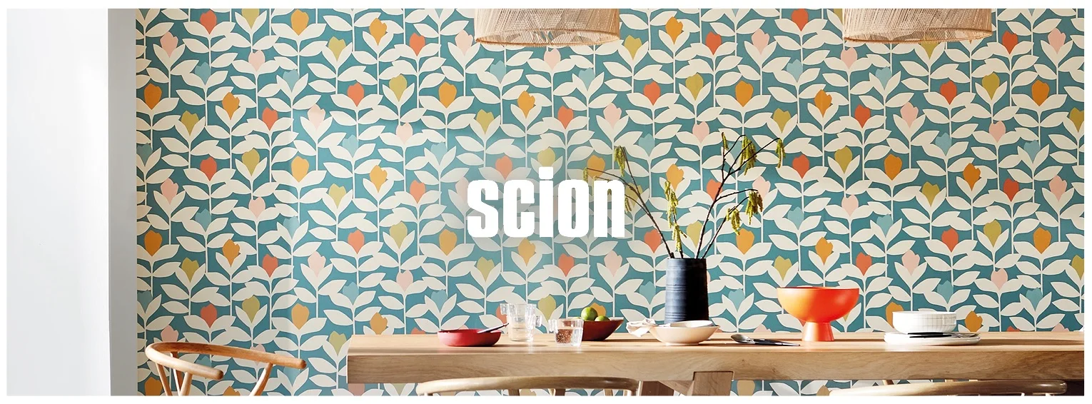 Scion is a proudly British designed brand that’s inspired by the clean line