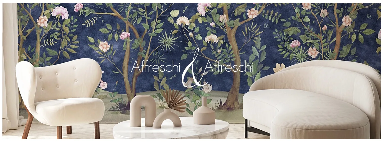 Affreschi & Affreschi is a brand of fresco wall mural