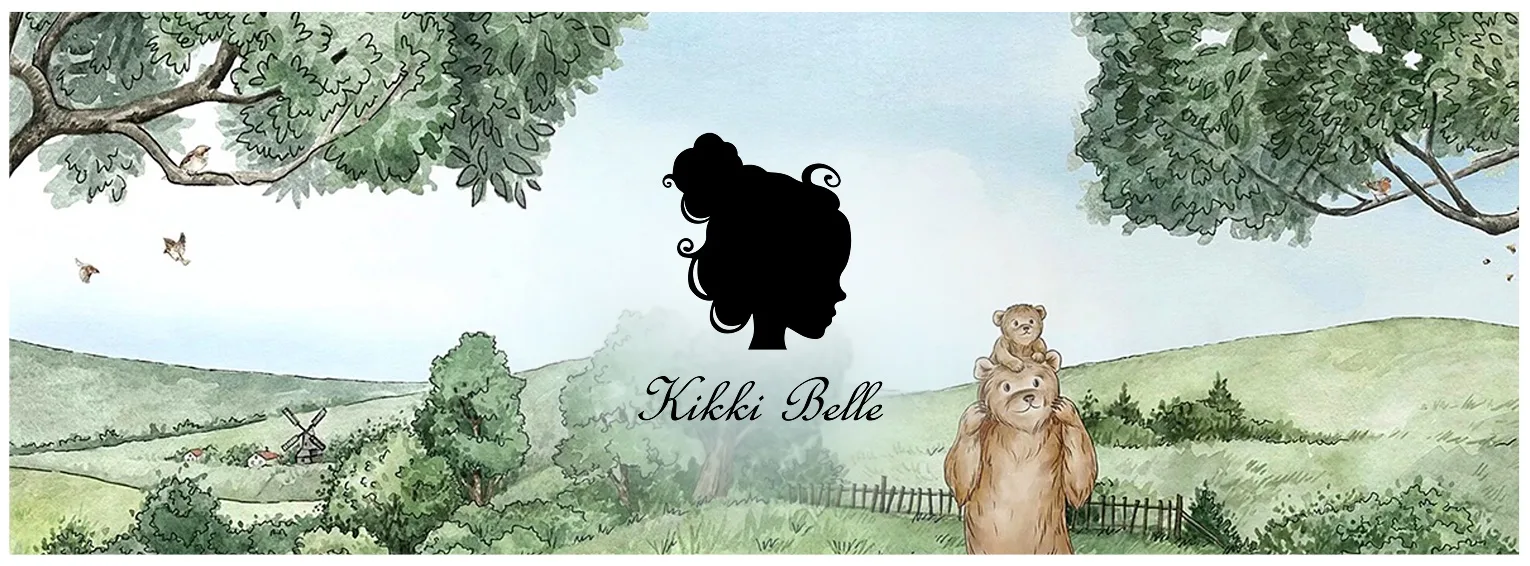 Kikki Belle is a brand of magical nature illustation mural