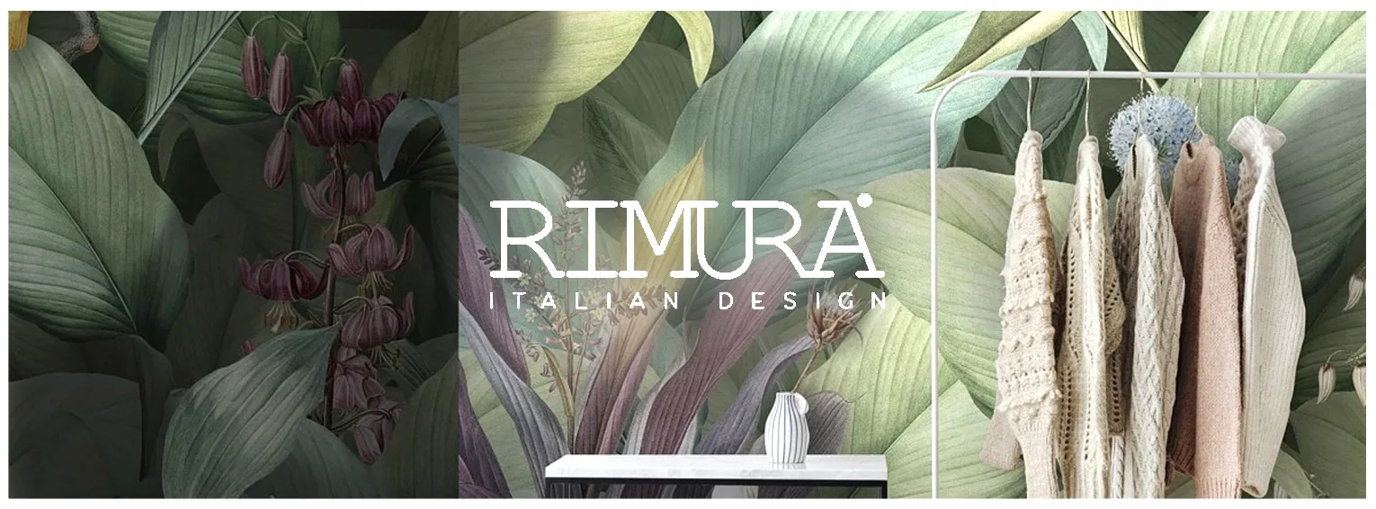Rimura is a brand of modern mural designs