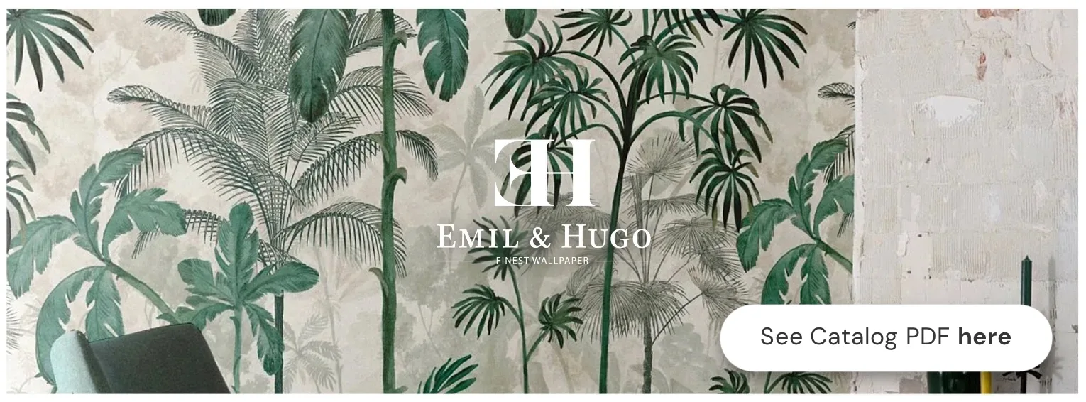 by Rasch Textil is a tribute to the founding fathers of the wallpaper factory of the very same name