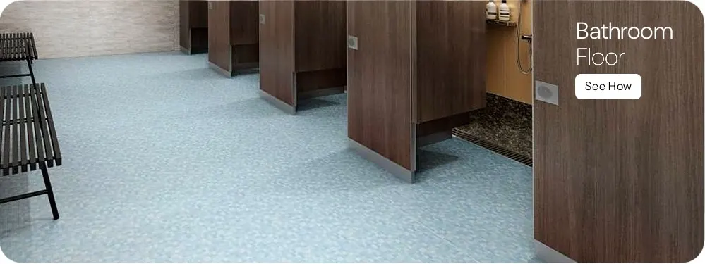 bathroom floor