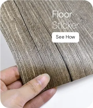 floor sticker