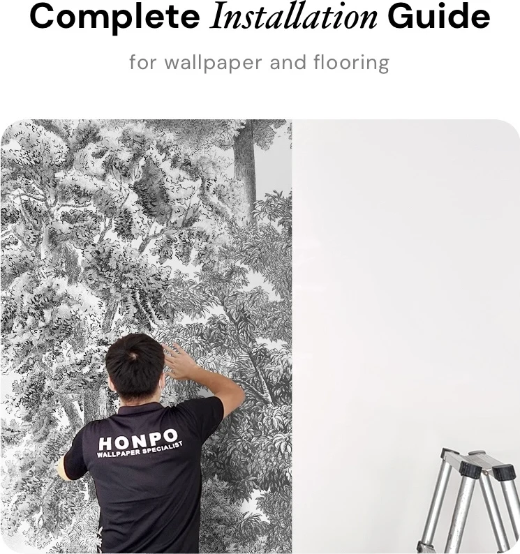 complete installation guide wallpaper floor