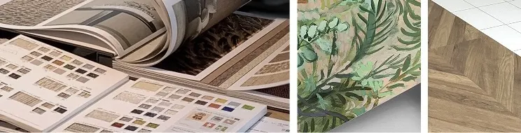 honpo wallpaper and flooring selection