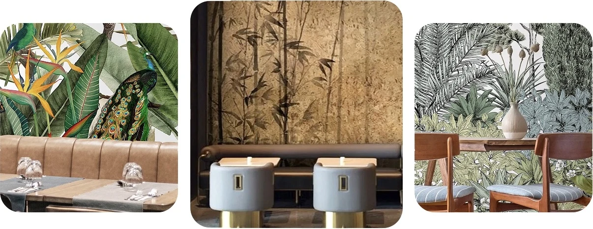 restaurant wallpaper collection