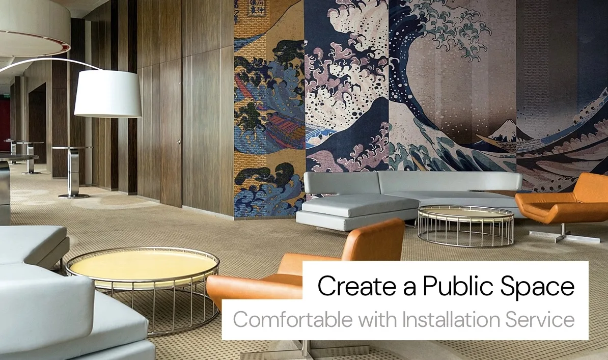 Public space project japanese