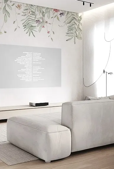 tropical wallpaper for home theater