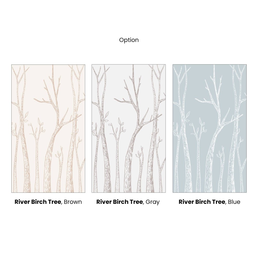 Honpo | River Birch Trees