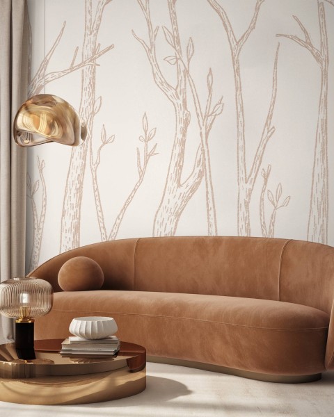 Honpo | River Birch Trees | HO-0079