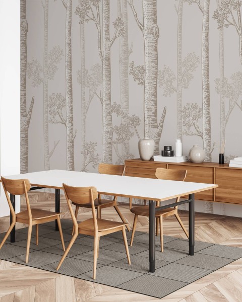 Honpo | Silver Birch Trees | HO-005