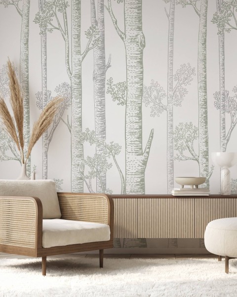 Honpo | Silver Birch Trees | HO-005