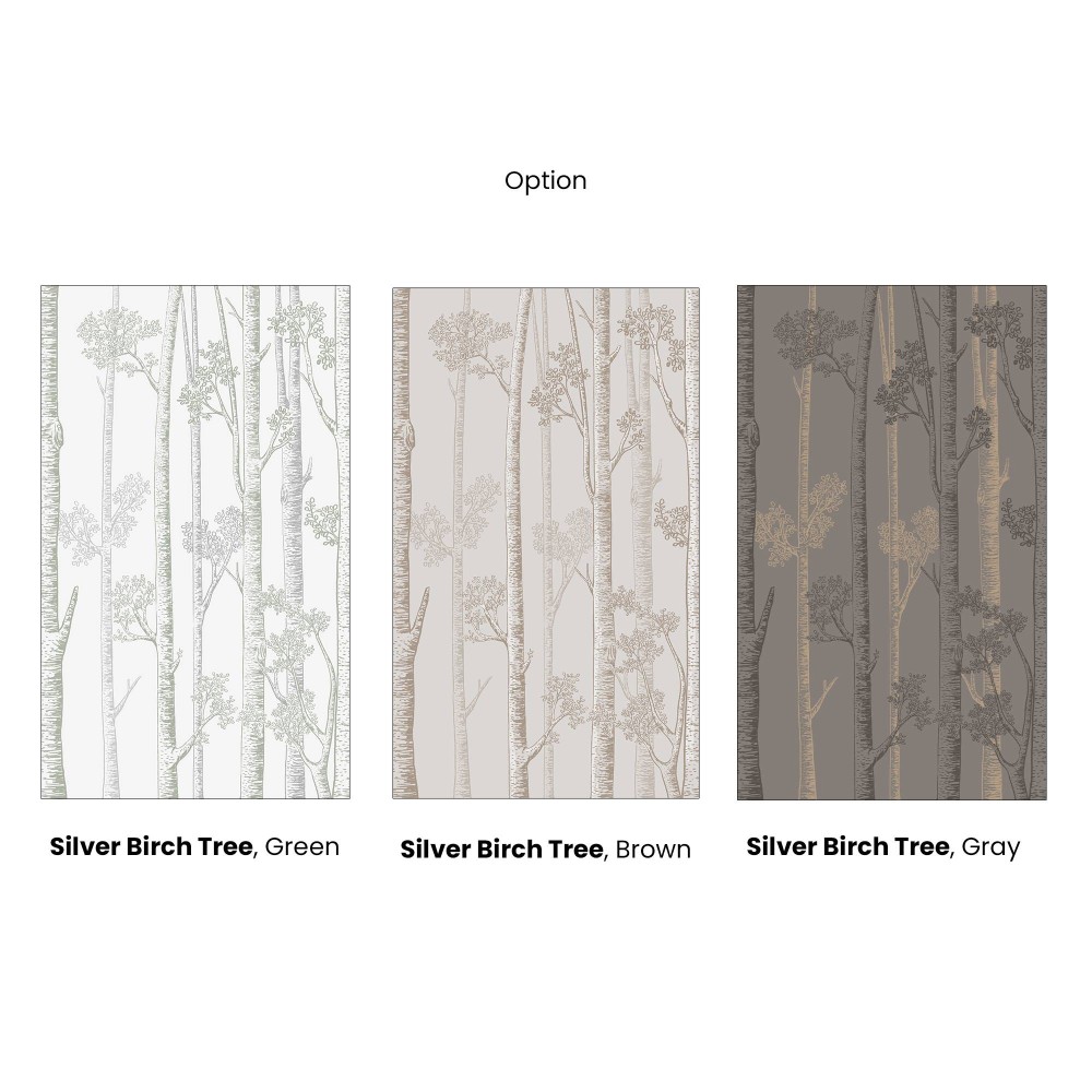 Honpo | Silver Birch Trees