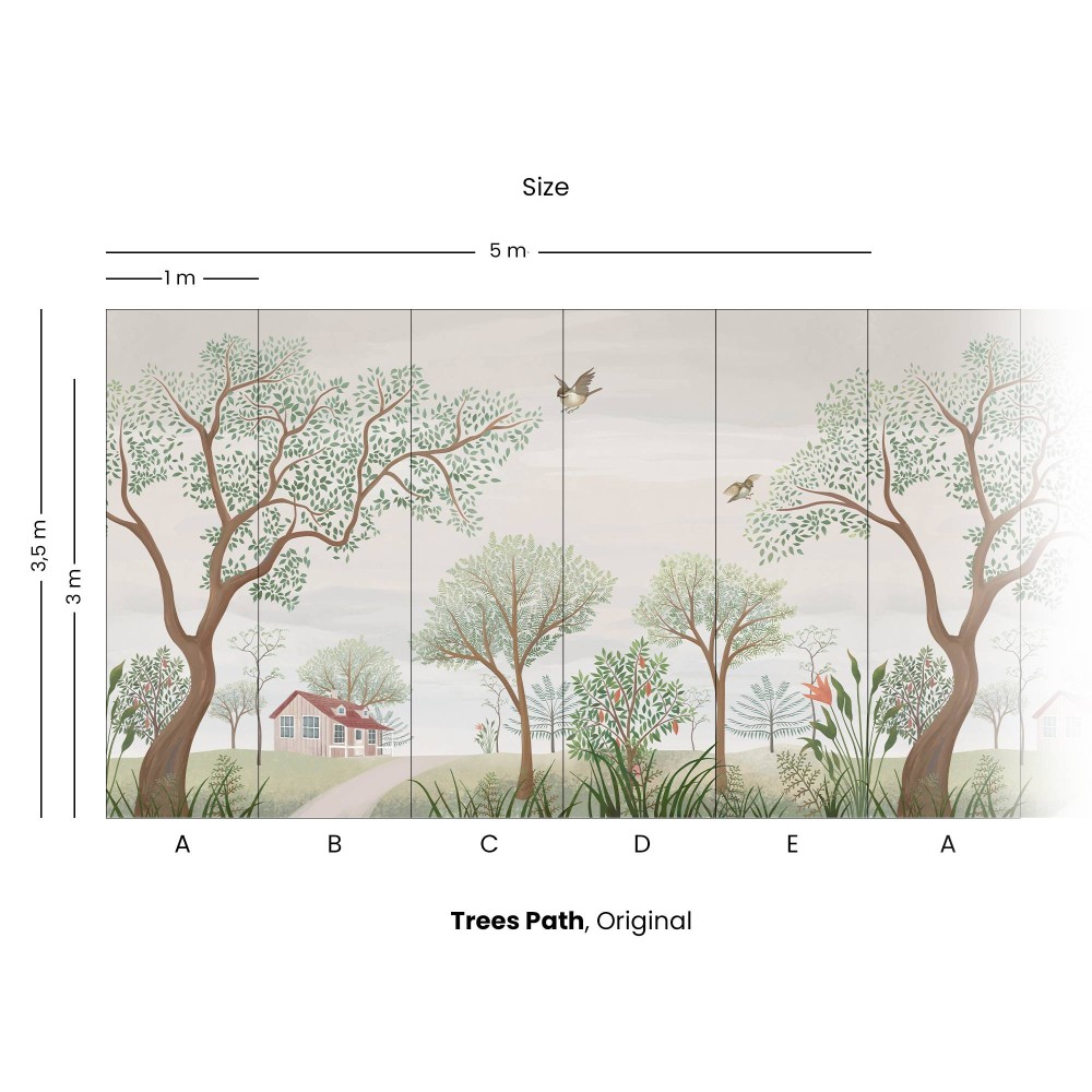 Honpo | Trees Path 
