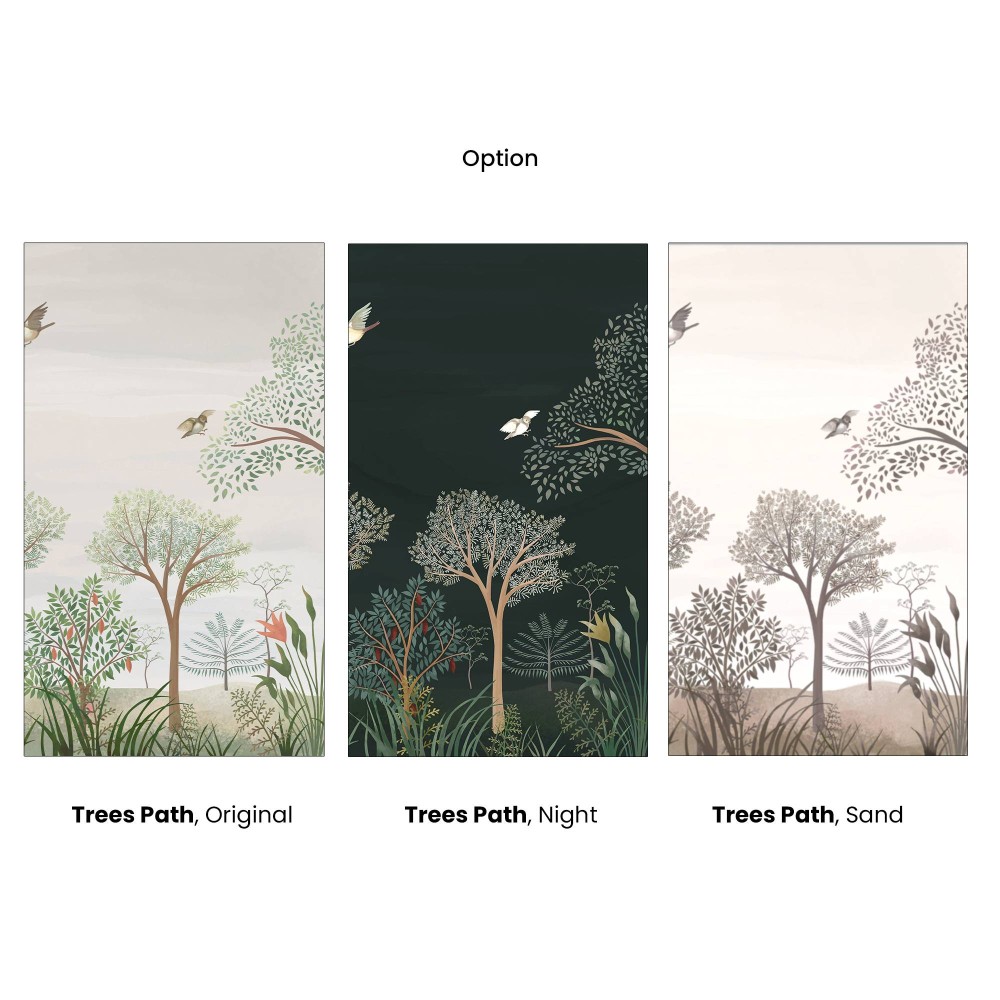 Honpo | Trees Path 