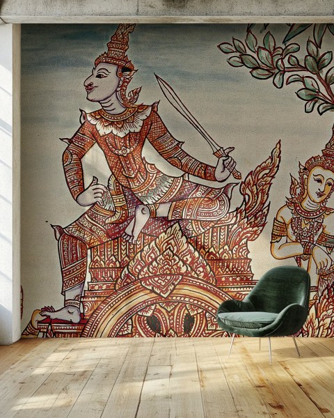 Wild Palace | A Scene from the Ramakian (Ramayana)