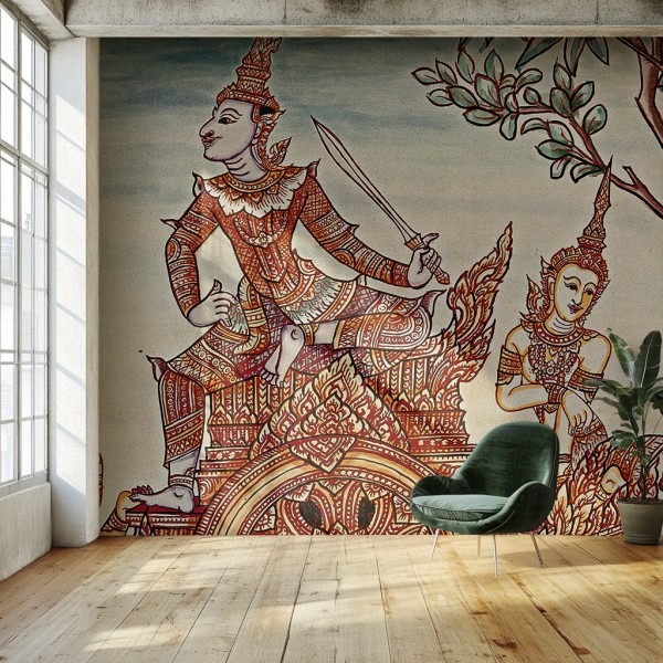 Honpo WP | A Scene from the Ramakian (Ramayana)