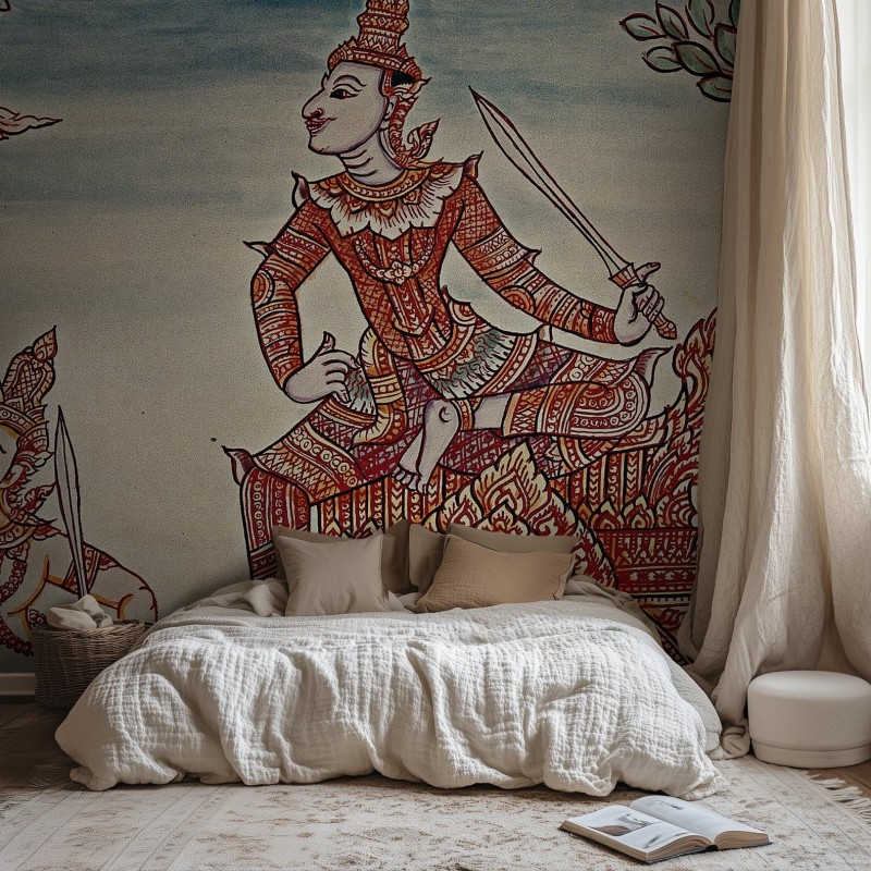 Honpo WP | A Scene from the Ramakian (Ramayana)