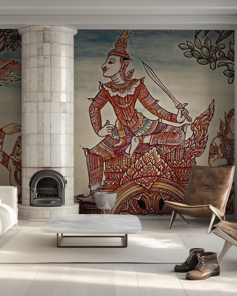 Wild Palace | A Scene from the Ramakian (Ramayana)