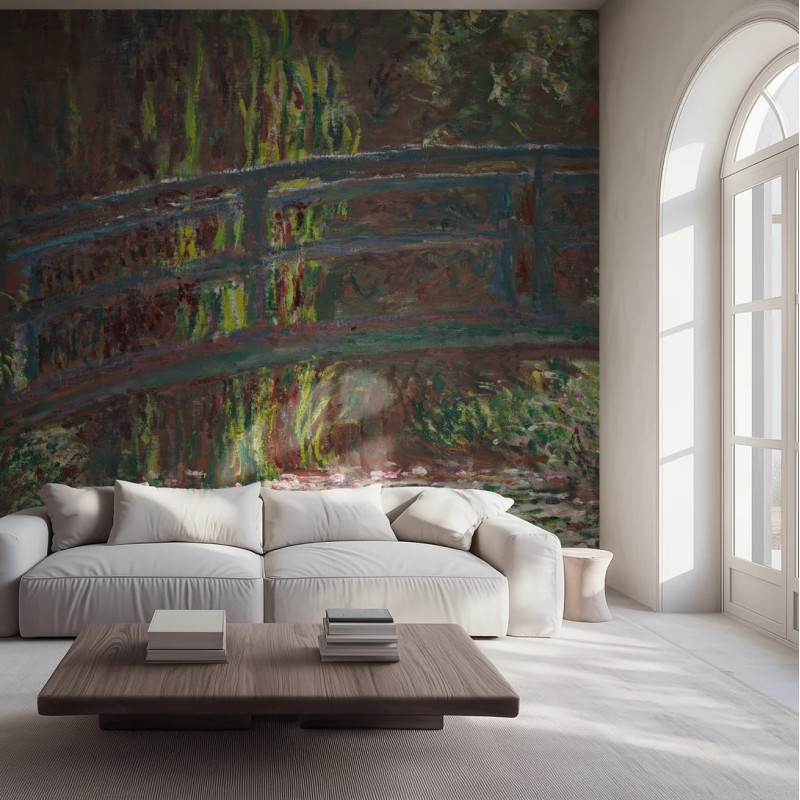 Honpo WP | Water Lily Pond – Claude Monet (1899)