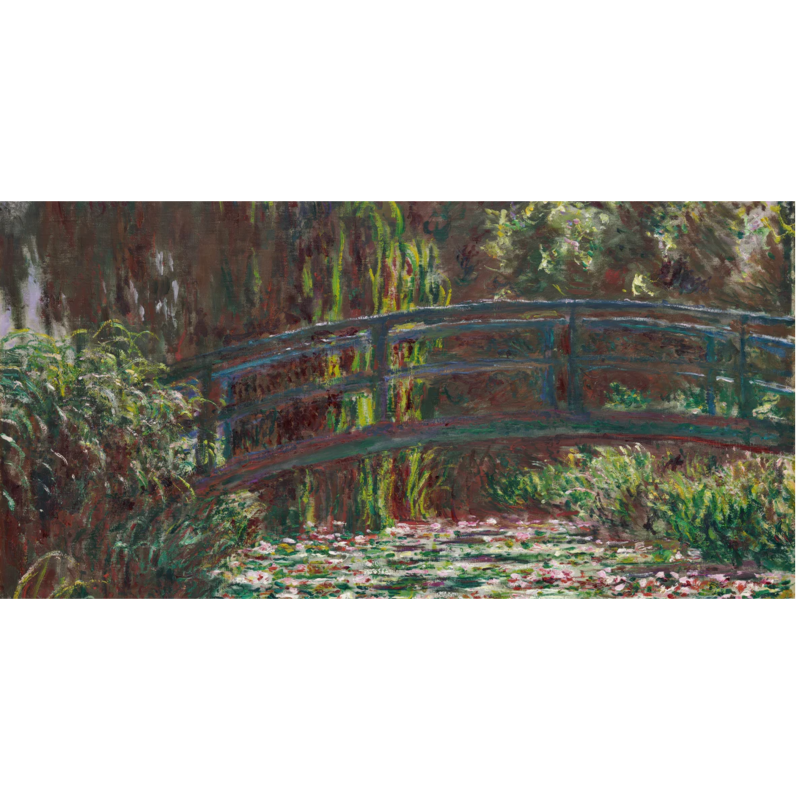 Honpo WP | Water Lily Pond – Claude Monet (1899)
