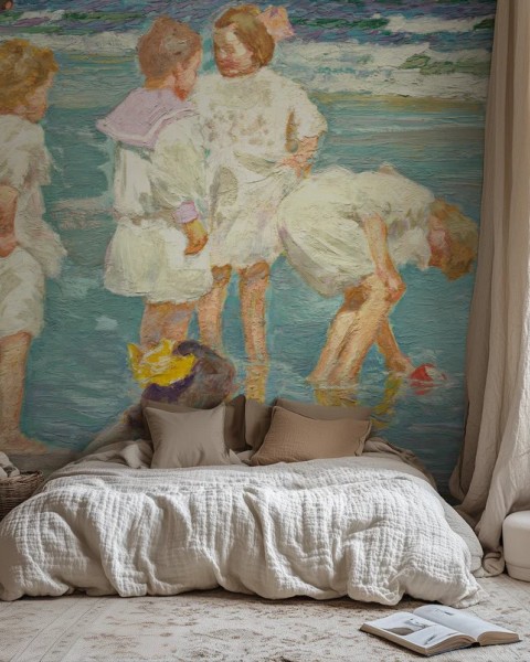 Honpo WP | A Holiday – Edward Henry Potthast