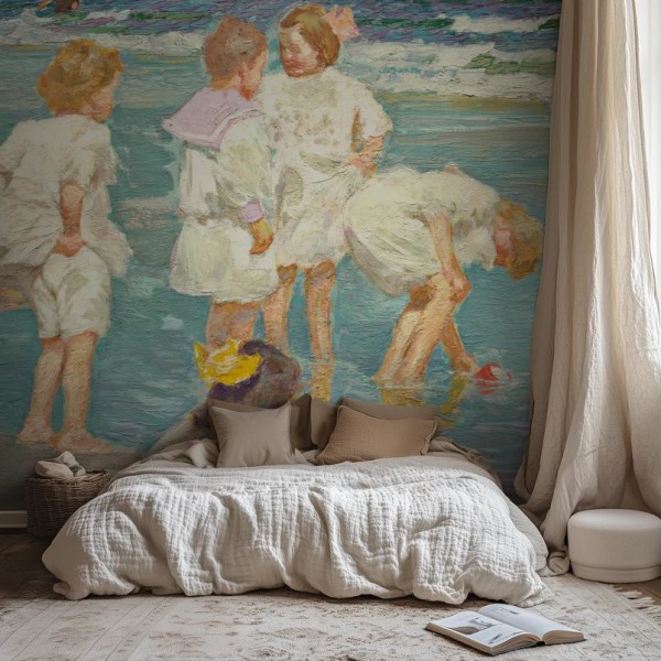 Honpo WP | A Holiday – Edward Henry Potthast
