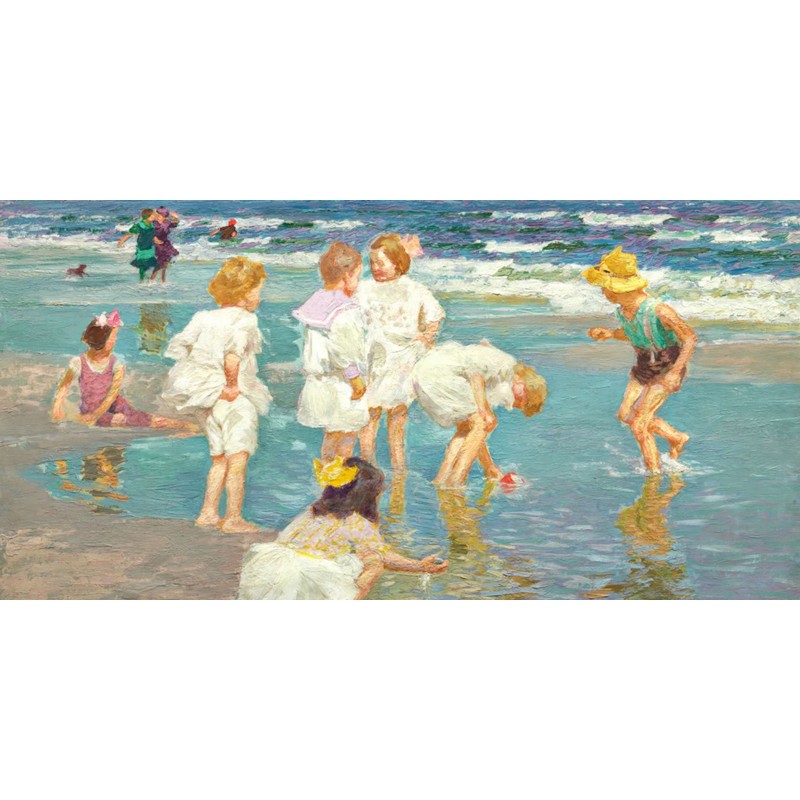 Honpo WP | A Holiday – Edward Henry Potthast