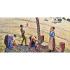 Honpo WP | Apple Harvest – Camille Pissarro (1888)