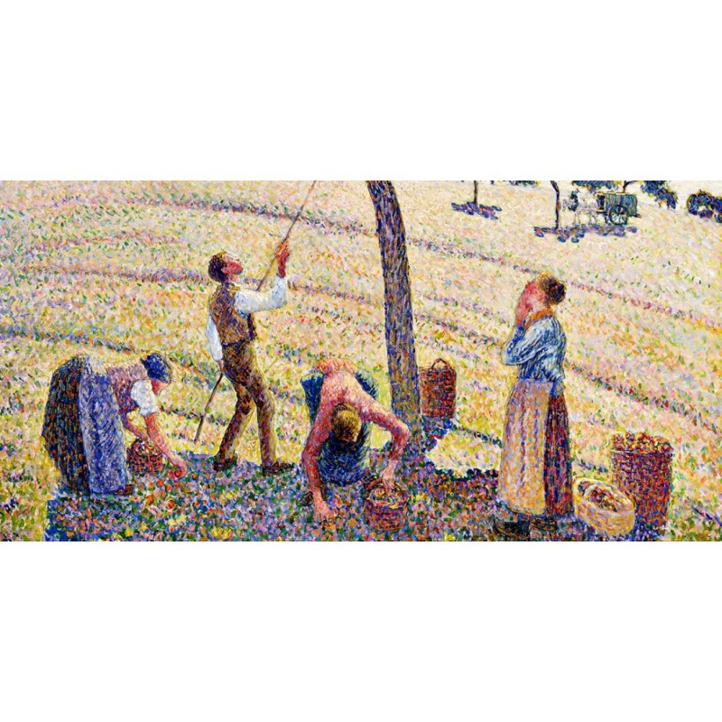 Honpo WP | Apple Harvest – Camille Pissarro (1888)