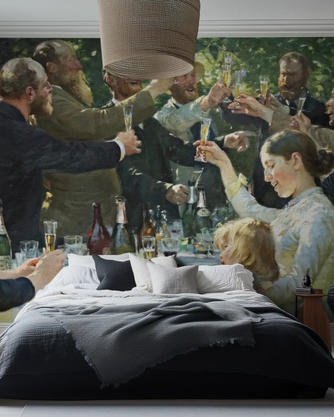 Honpo WP | Hip, Hip, Hurrah! – Peder Severin Krøyer
