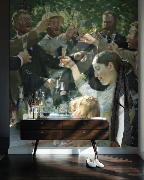 Honpo WP | Hip, Hip, Hurrah! – Peder Severin Krøyer