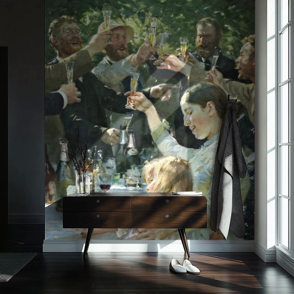 Honpo WP | Hip, Hip, Hurrah! – Peder Severin Krøyer