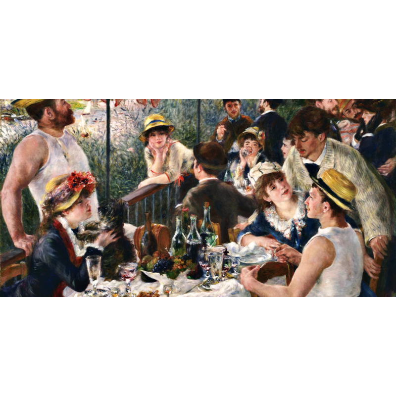 Honpo WP | Luncheon of the Boating Party
