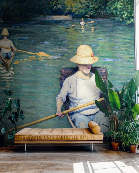 Honpo WP | Skiffs – Gustave Caillebotte (1877)